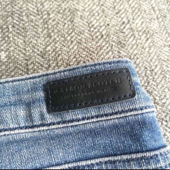 SCOTCH & SODA La Bohemienne Mid rise Skinny Women's Jeans sz 27 - Picture 7 of 9